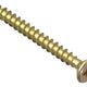 ForgeFix Multi-Purpose Pozi Compatible Screw CSK ST ZYP 4.0 x 40mm Box 200