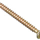 ForgeFix Multi-Purpose Pozi Compatible Screw CSK ST ZYP 4.0 x 50mm Box 200