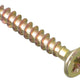 ForgeFix Multi-Purpose Pozi Compatible Screw CSK ST ZYP 4.5 x 30mm Box 200