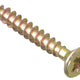 ForgeFix Multi-Purpose Pozi Compatible Screw CSK ST ZYP 4.5 x 35mm Box 200
