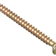 ForgeFix Multi-Purpose Pozi Compatible Screw CSK ST ZYP 4.5 x 50mm Box 200