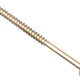 ForgeFix Multi-Purpose Pozi Compatible Screw CSK ST ZYP 4.5 x 70mm Box 100