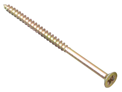 ForgeFix Multi-Purpose Pozi Compatible Screw CSK ST ZYP 4.0 x 70mm Box 200