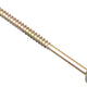 ForgeFix Multi-Purpose Pozi Compatible Screw CSK ST ZYP 4.0 x 75mm Box 100