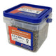 ForgeFix Multi-Purpose Pozi Compatible Screw CSK ST ZYP 5.0 x 100mm Tub 300