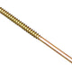 ForgeFix Multi-Purpose Pozi Compatible Screw CSK ST ZYP 5.0 x 100mm Box 100