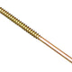 ForgeFix Multi-Purpose Pozi Compatible Screw CSK ST ZYP 5.0 x 120mm Box 100
