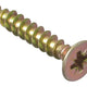ForgeFix Multi-Purpose Pozi Compatible Screw CSK ST ZYP 5.0 x 30mm Box 200