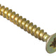 ForgeFix Multi-Purpose Pozi Compatible Screw CSK ST ZYP 5.0 x 40mm Box 200