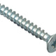 ForgeFix Multi-Purpose Pozi Compatible Screw CSK ST ZP 5 x 40mm Box 200