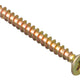 ForgeFix Multi-Purpose Pozi Compatible Screw CSK ST ZYP 5.0 x 50mm Box 200