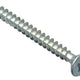 ForgeFix Multi-Purpose Pozi Compatible Screw CSK ST ZP 5 x 50mm Box 200