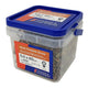 ForgeFix Multi-Purpose Pozi Compatible Screw CSK ST ZYP 5.0 x 60mm Tub 500