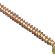 ForgeFix Multi-Purpose Pozi Compatible Screw CSK ST ZYP 5.0 x 60mm Box 100