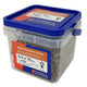 ForgeFix Multi-Purpose Pozi Compatible Screw CSK ST ZYP 5.0 x 70mm Tub 450