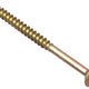 ForgeFix Multi-Purpose Pozi Compatible Screw CSK ST ZYP 5.0 x 70mm Box 100
