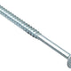 ForgeFix Multi-Purpose Pozi Compatible Screw CSK ST ZP 5 x 80mm Box 100
