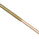 ForgeFix Multi-Purpose Pozi Compatible Screw CSK ST ZYP 6.0 x 150mm Box 100