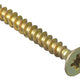 ForgeFix Multi-Purpose Pozi Compatible Screw CSK ST ZYP 6.0 x 40mm Box 200