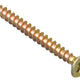 ForgeFix Multi-Purpose Pozi Compatible Screw CSK ST ZYP 6.0 x 50mm Box 100