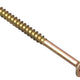 ForgeFix Multi-Purpose Pozi Compatible Screw CSK ST ZYP 6.0 x 70mm Box 100