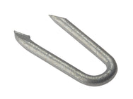 ForgeFix Netting Staple Galvanised 30mm Bag Weight 500g