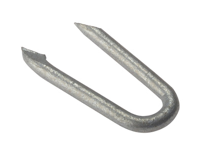 ForgeFix Netting Staple Galvanised 30mm Bag Weight 500g
