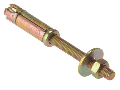 ForgeFix Masonry Anchor Bolt Projecting ZYP M10 x 15mm Bag 5