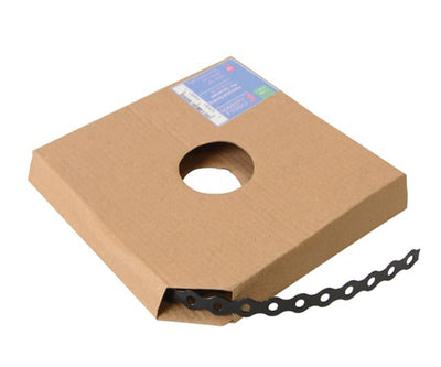 Black Plastic Coated Pre-Galvanised Band