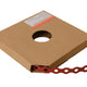 ForgeFix Red Plastic Coated Pre-Galvanised Band 12mm x 0.8 x 10m Box 1