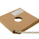 ForgeFix White Plastic Coated Pre-Galvanised Band 12mm x 0.8 x 10m Box 1