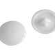 ForgeFix Pozi Compatible Cover Cap White No.6-8 Bag 100