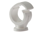 ForgeFix Pipe Clip Single Cliplock 15mm Box 100