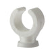 ForgeFix Pipe Clip Single Openlock 22mm Box 100
