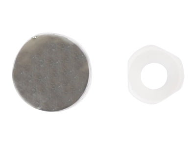 ForgeFix Domed Cover Cap Chrome Coloured No. 6-8 Bag 25