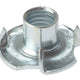 ForgeFix Pronged T Nuts ZP M6 Bag 10
