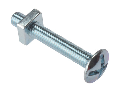 ForgeFix Roofing Bolt ZP M6 x 25mm Bag 25