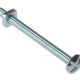 ForgeFix Roofing Bolt ZP M6 x 100mm Bag 25
