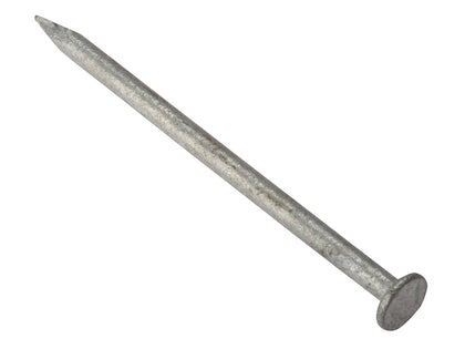 ForgeFix Round Head Nail Galvanised 75mm Bag of 500g