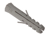 ForgeFix Nylon Wall Plug Rimless M6 x 30mm Bag 100