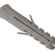 ForgeFix Nylon Wall Plug Rimless M8 x 40mm Bag 100