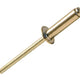 ForgeFix Aluminium Rivets 4.8 x 20mm Bag of 100