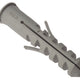 ForgeFix Nylon Wall Plug Rimmed M12 x 60mm Bag 25