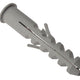 ForgeFix Nylon Wall Plug Rimmed M14 x 75mm Bag 25