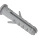 ForgeFix Nylon Wall Plug Rimmed M8 x 40mm Bag 100