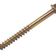 ForgeFix Spectre™ Coach Screw Hexagon Head ZY M6 x 80mm Box 100