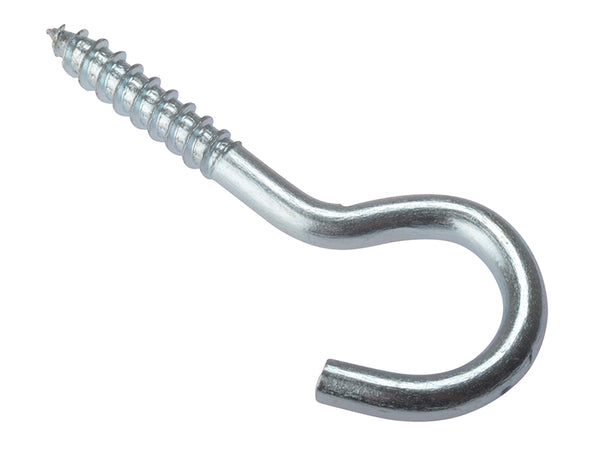 ForgeFix Screw Hook ZP 55 x 8Ga Bag 10