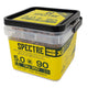 ForgeFix Spectre™ PZ Compatible Wood Screw CSK ZYP 5.0 x 90mm Tub 350
