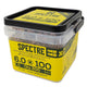 ForgeFix Spectre™ PZ Compatible Wood Screw CSK ZYP 6.0 x 100mm Tub 200
