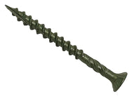 ForgeFix Spectre™ Advanced Deck PZ Compatible Screw CSK Green 4.5 x 50mm Tub 1000